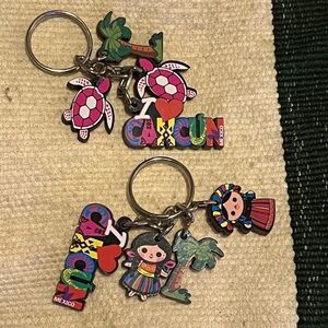 Cancun Keychains Made in Mexico